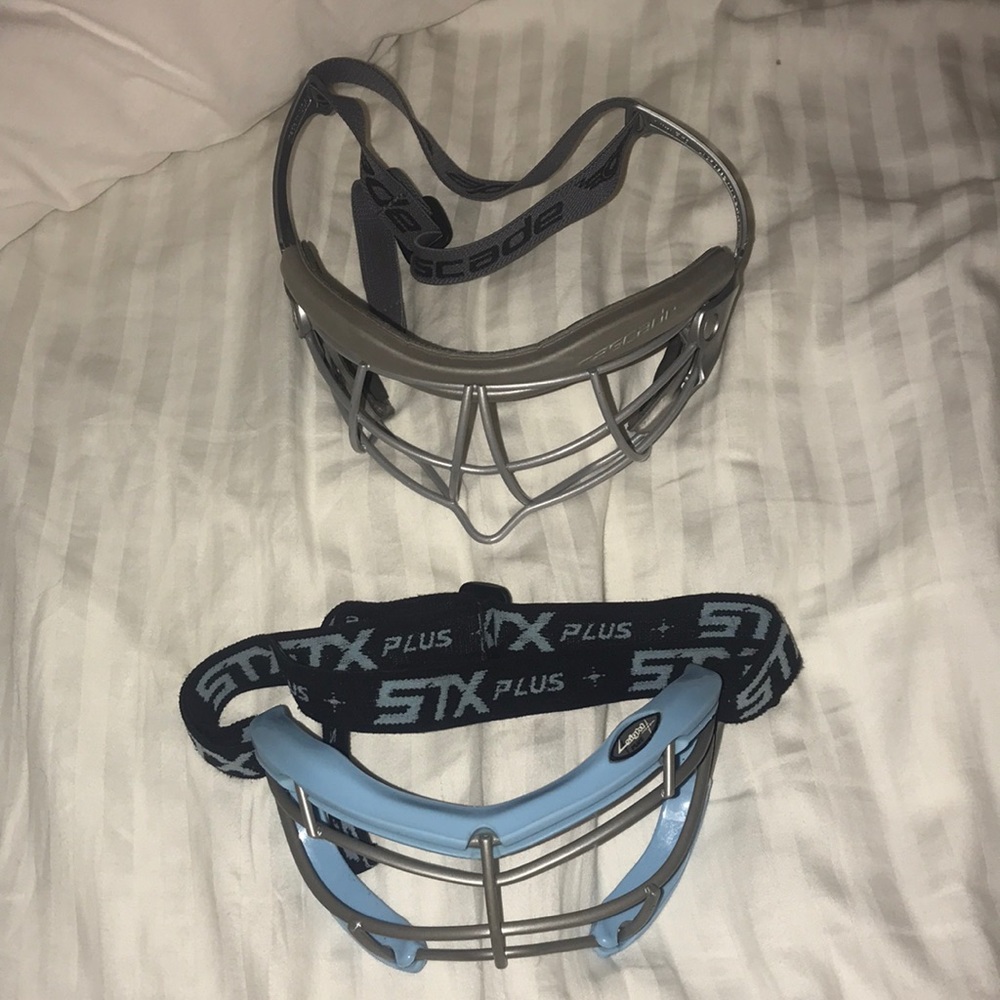 Cascade and stx plus women’s lacrosse goggles